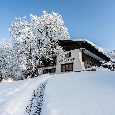 Hotel & Chalets Lampllehen Marktschellenberg Exteriör bild
