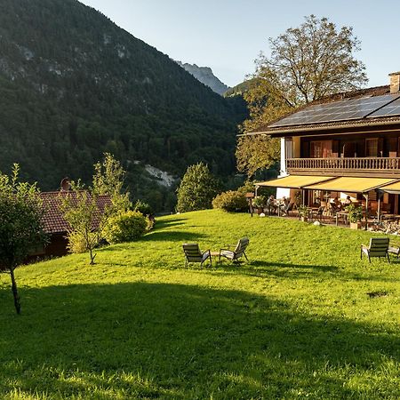 Hotel & Chalets Lampllehen Marktschellenberg Exteriör bild