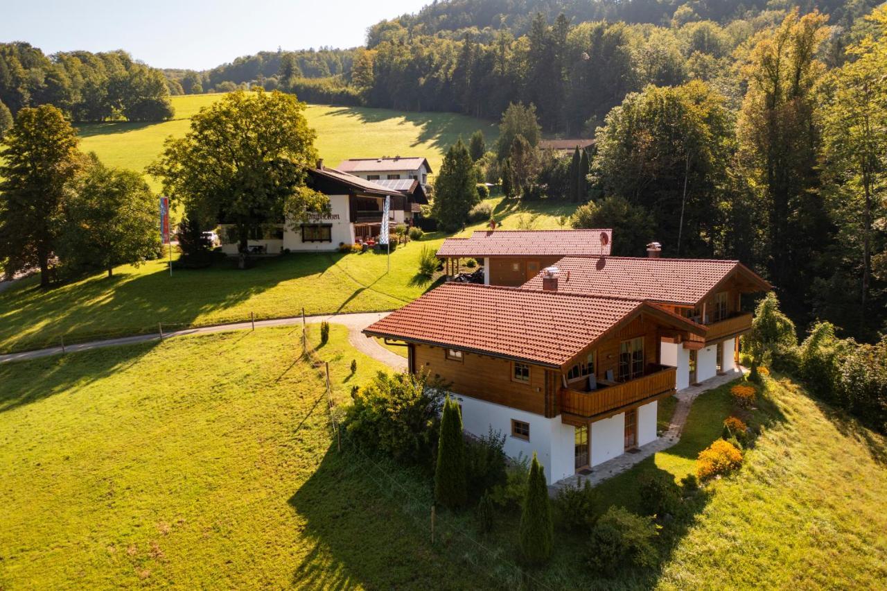 Hotel & Chalets Lampllehen Marktschellenberg Exteriör bild