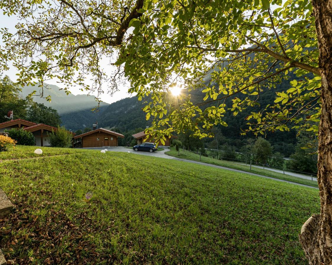 Hotel & Chalets Lampllehen Marktschellenberg Exteriör bild