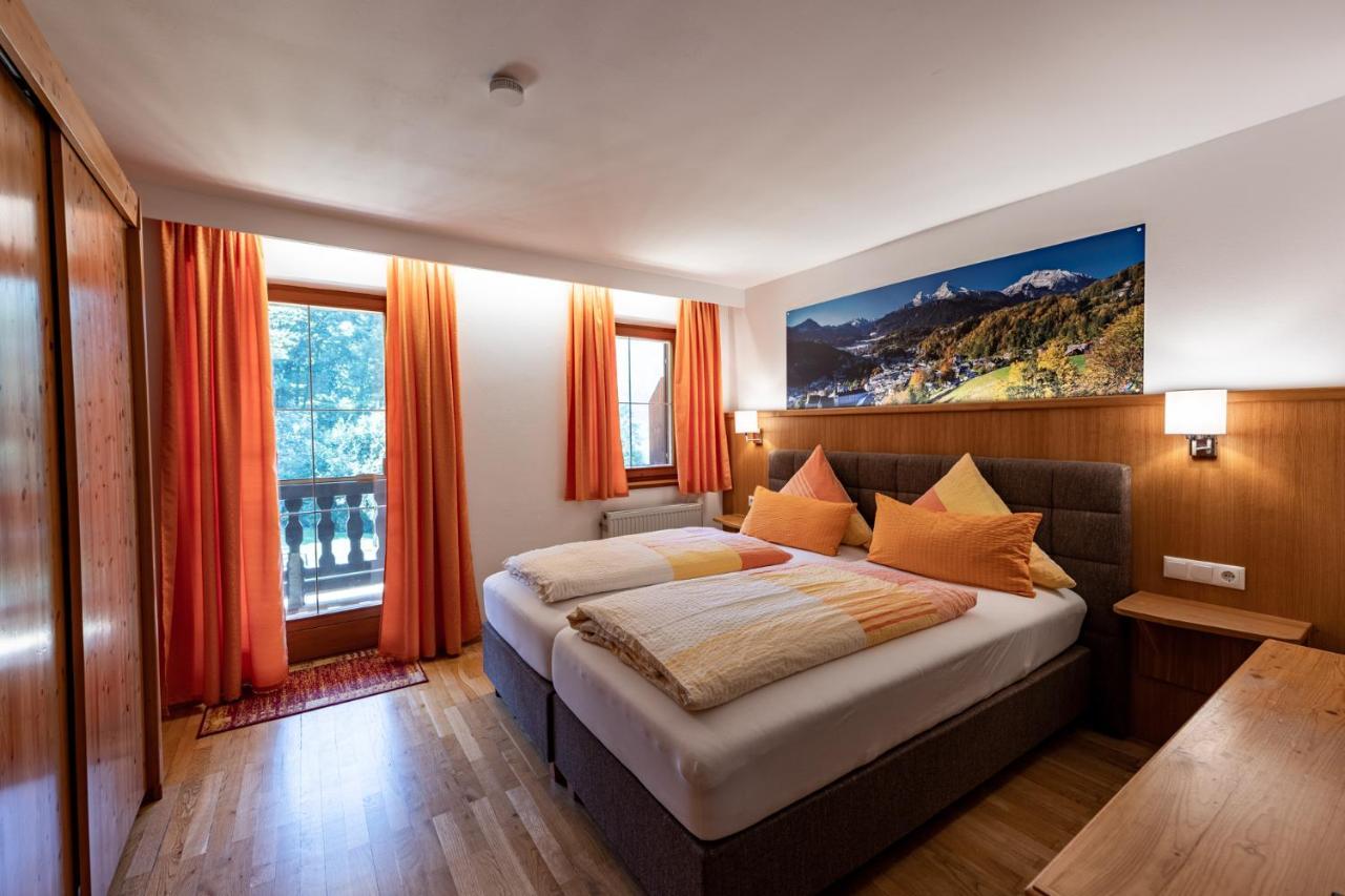 Hotel & Chalets Lampllehen Marktschellenberg Exteriör bild