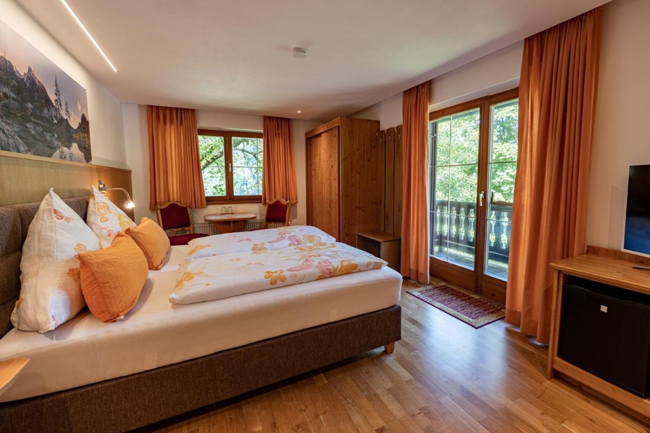 Hotel & Chalets Lampllehen Marktschellenberg Exteriör bild