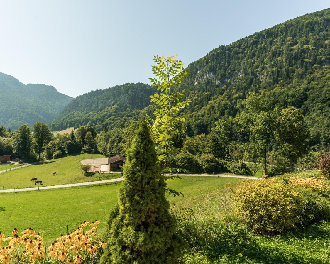Hotel & Chalets Lampllehen Marktschellenberg Exteriör bild