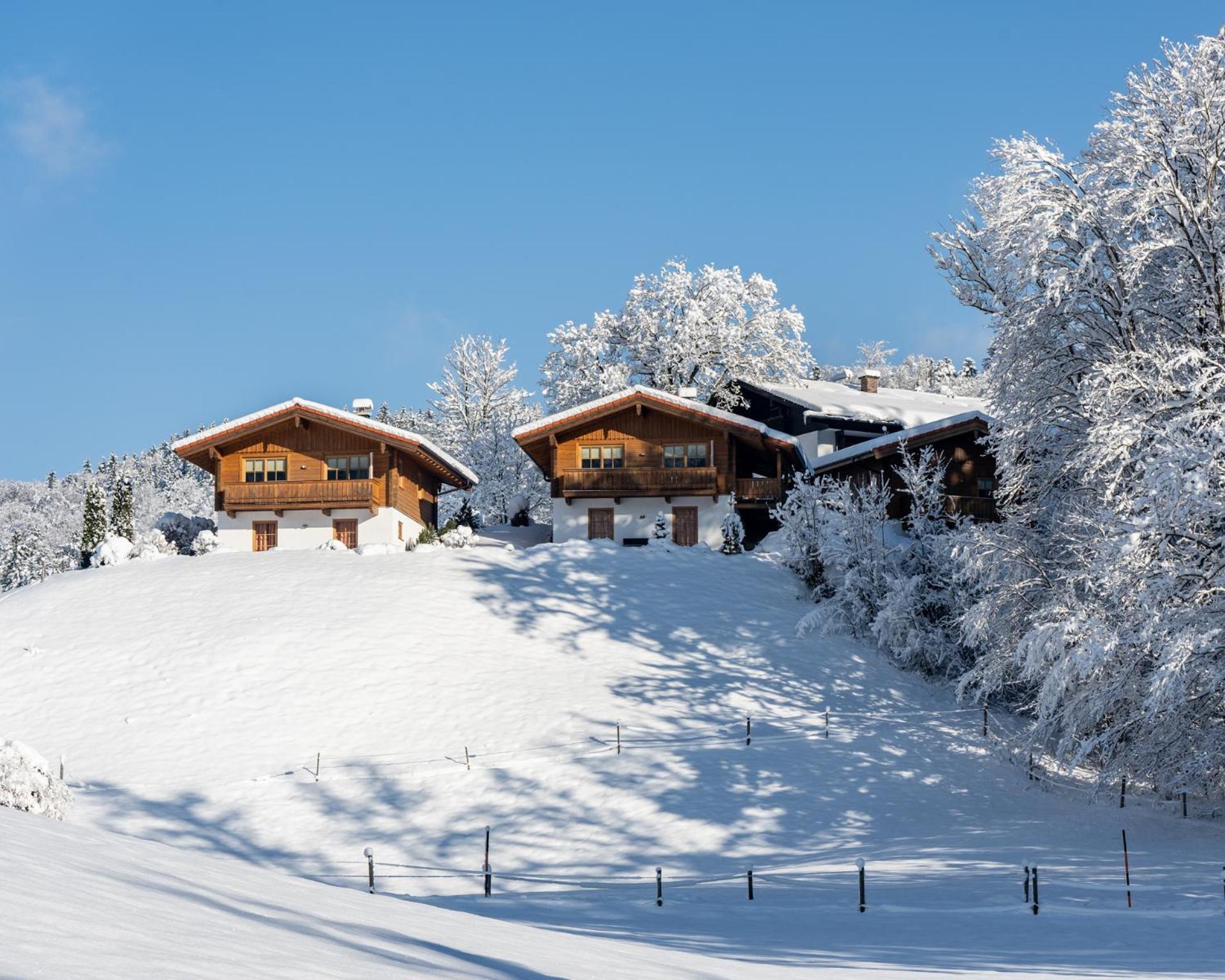 Hotel & Chalets Lampllehen Marktschellenberg Exteriör bild