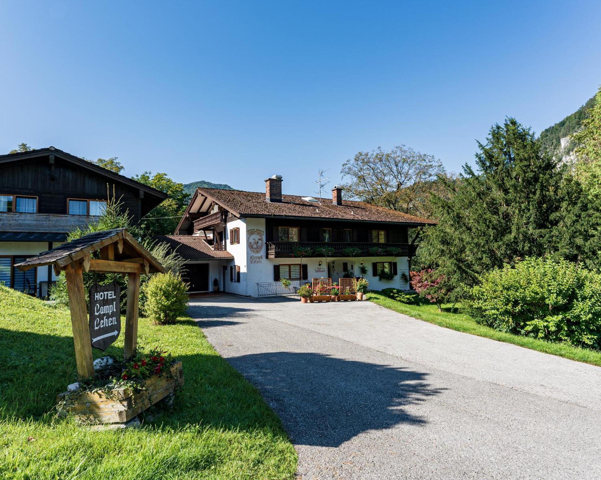Hotel & Chalets Lampllehen Marktschellenberg Exteriör bild
