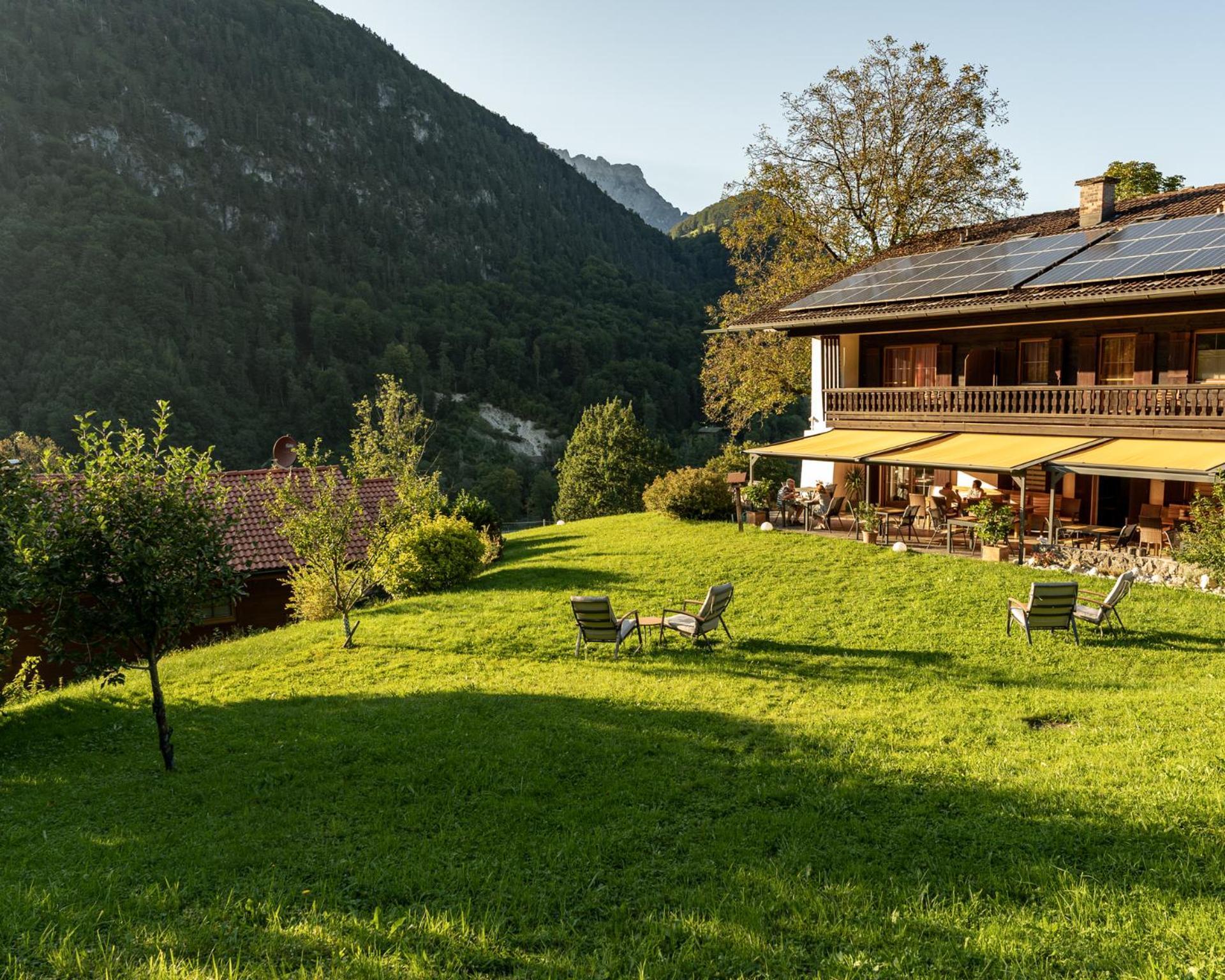 Hotel & Chalets Lampllehen Marktschellenberg Exteriör bild